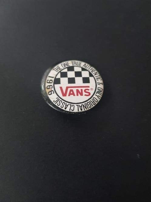 Vans button, Ophalen of Verzenden, Nieuw, Merk, Button