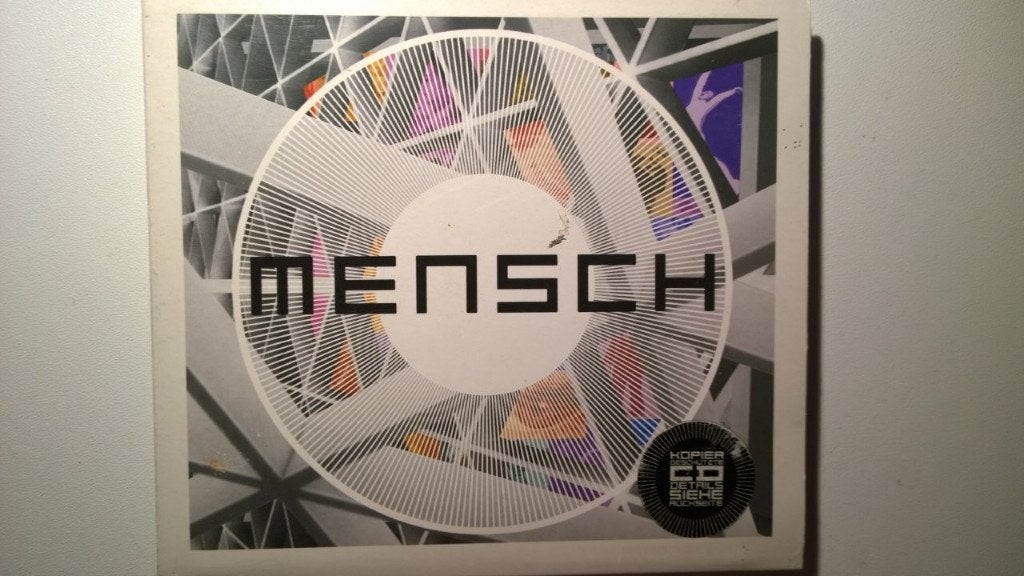 Herbert Grönemeyer - Mensch (Digipak), Ophalen of Verzenden, Zo goed als nieuw, Poprock, Album