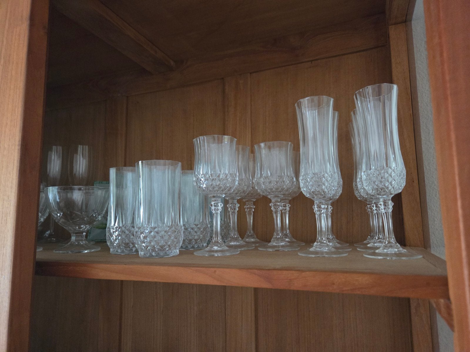 Cristal d'Arques Paris | Set 17 glazen, Ophalen