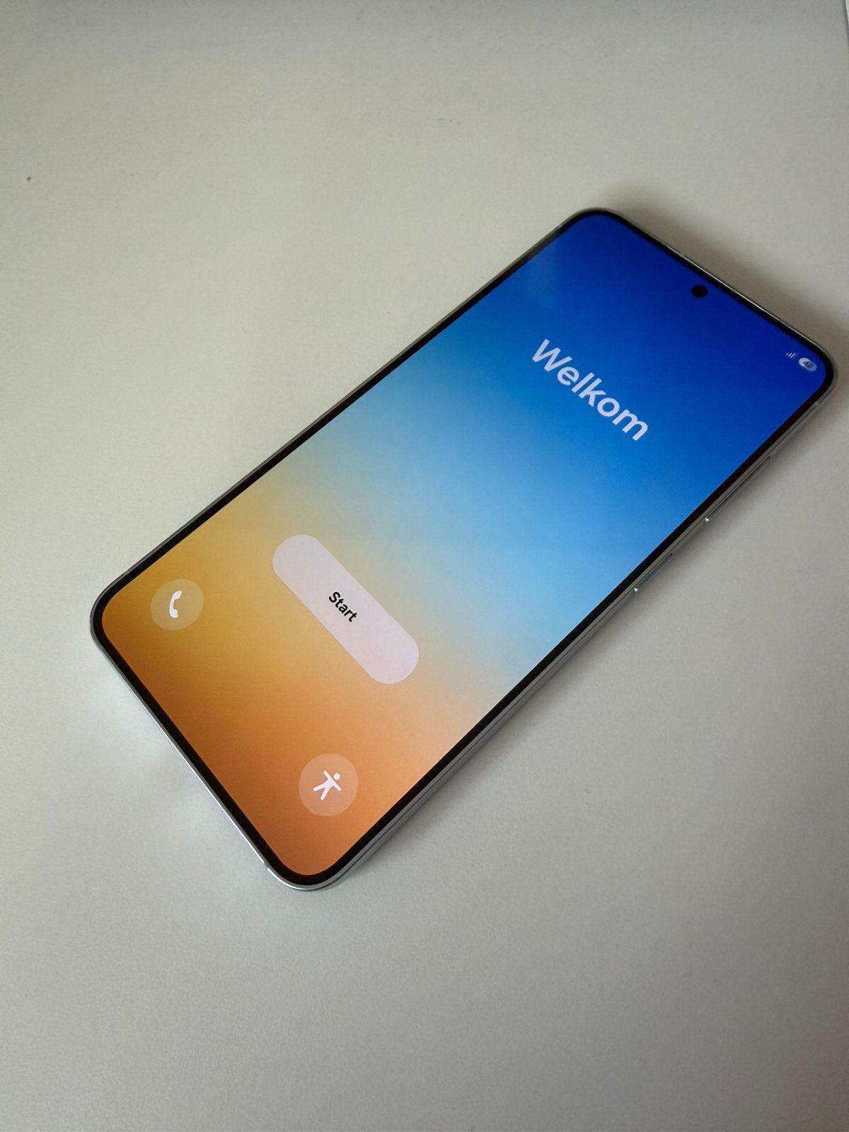 Samsung Galaxy S25 512GB Icy Blue | 100% batterij, Ophalen of Verzenden, Zo goed als nieuw, Blauw