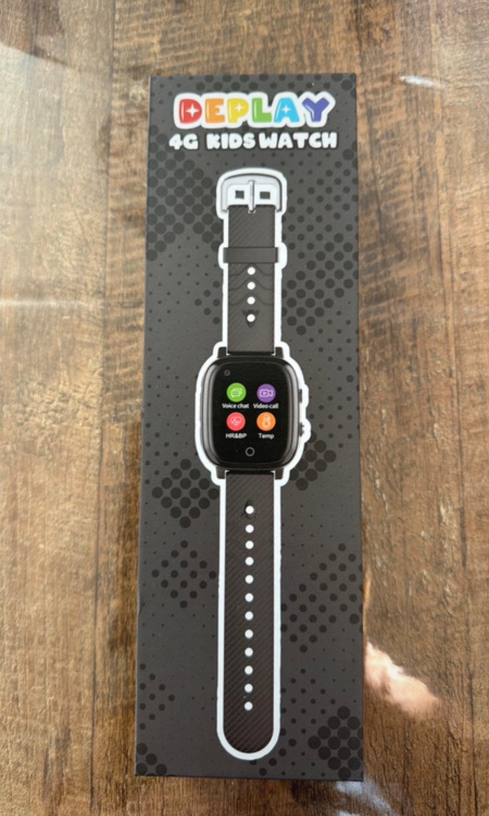 Deplay horloge, Sieraden, Tassen en Uiterlijk, Horloges | Kinderen, Ophalen, Zo goed als nieuw, Zwart, Jongen of Meisje