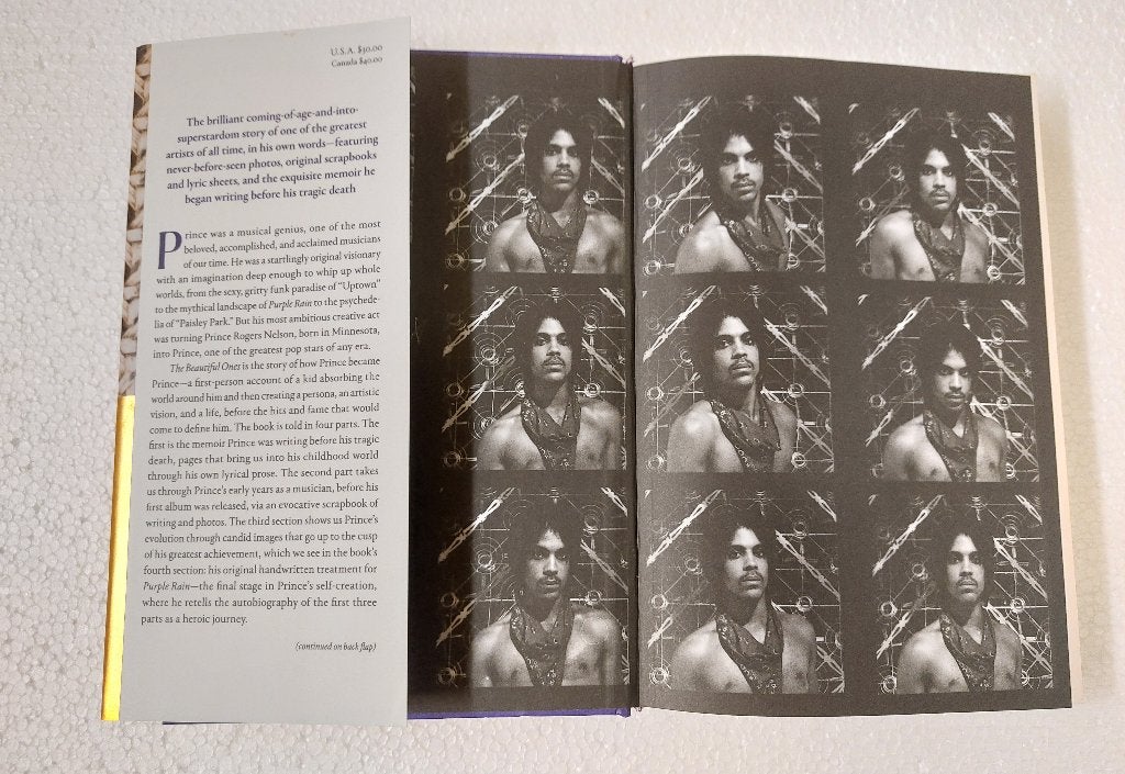Prince BOEK The Beautiful Ones Hardback 2019, Gebruikt, Ophalen of Verzenden, Boek, Tijdschrift of Artikel, NvT