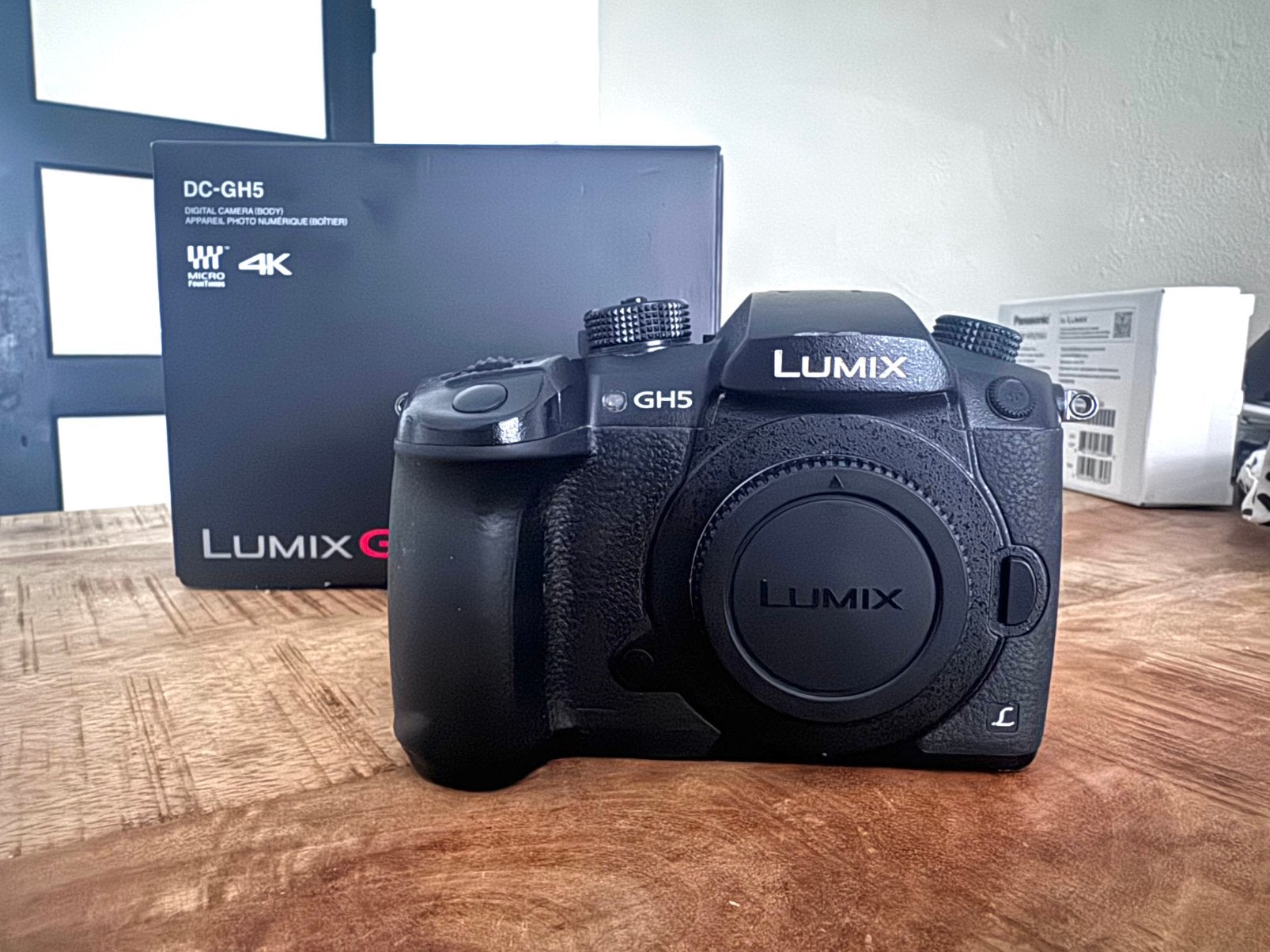 Panasonic Lumix GH5 body, Full HD, Gebruikt, Panasonic, 20x of meer