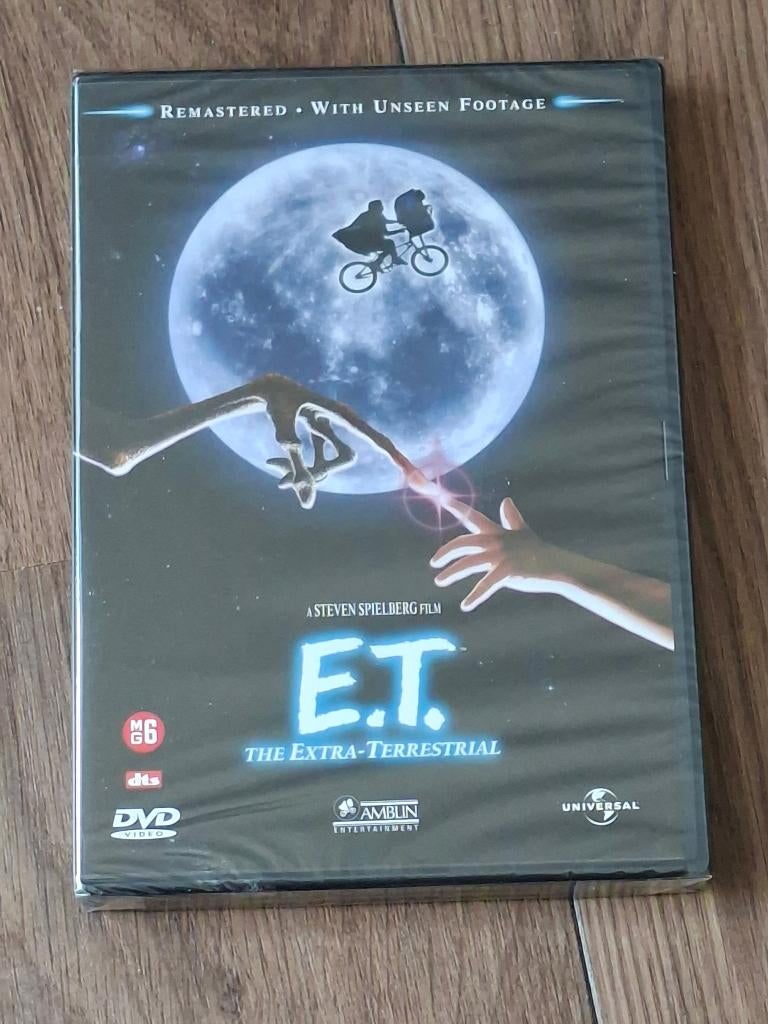 E.T. the extra terrestrial, Vanaf 16 jaar, Ophalen of Verzenden, Nieuw in verpakking