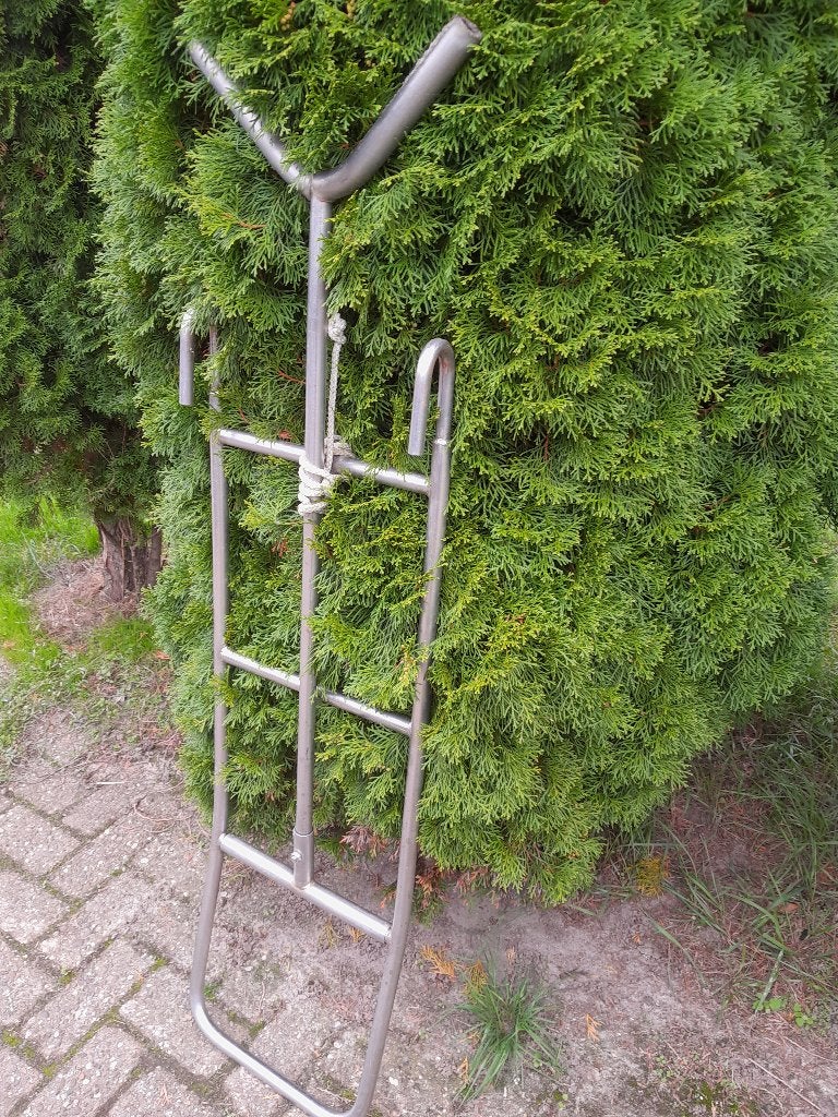 Boegtrap RVS 4 treden, Ophalen, Zo goed als nieuw, Overige typen