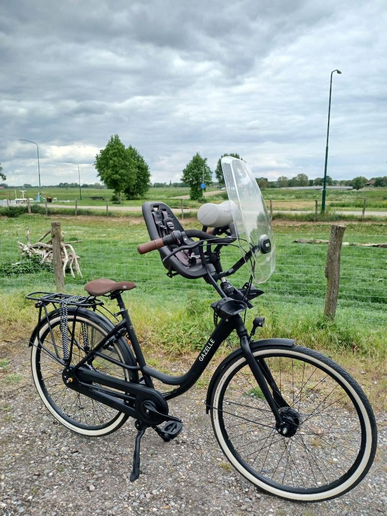 GAZELLE BLOOM C7 - NIEUWSTAAT + GARANTIE - D 49 CM / 7 N, Fietsen en Brommers, Fietsen | Dames | Damesfietsen, Ophalen, 47 tot 50 cm