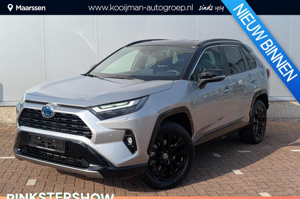 Toyota RAV4 AWD Bi-tone Stoel- & Stuurwielverwarming, Parkee, Auto's, Toyota, Bedrijf, Te koop, Rav4, 4x4, ABS, Achteruitrijcamera