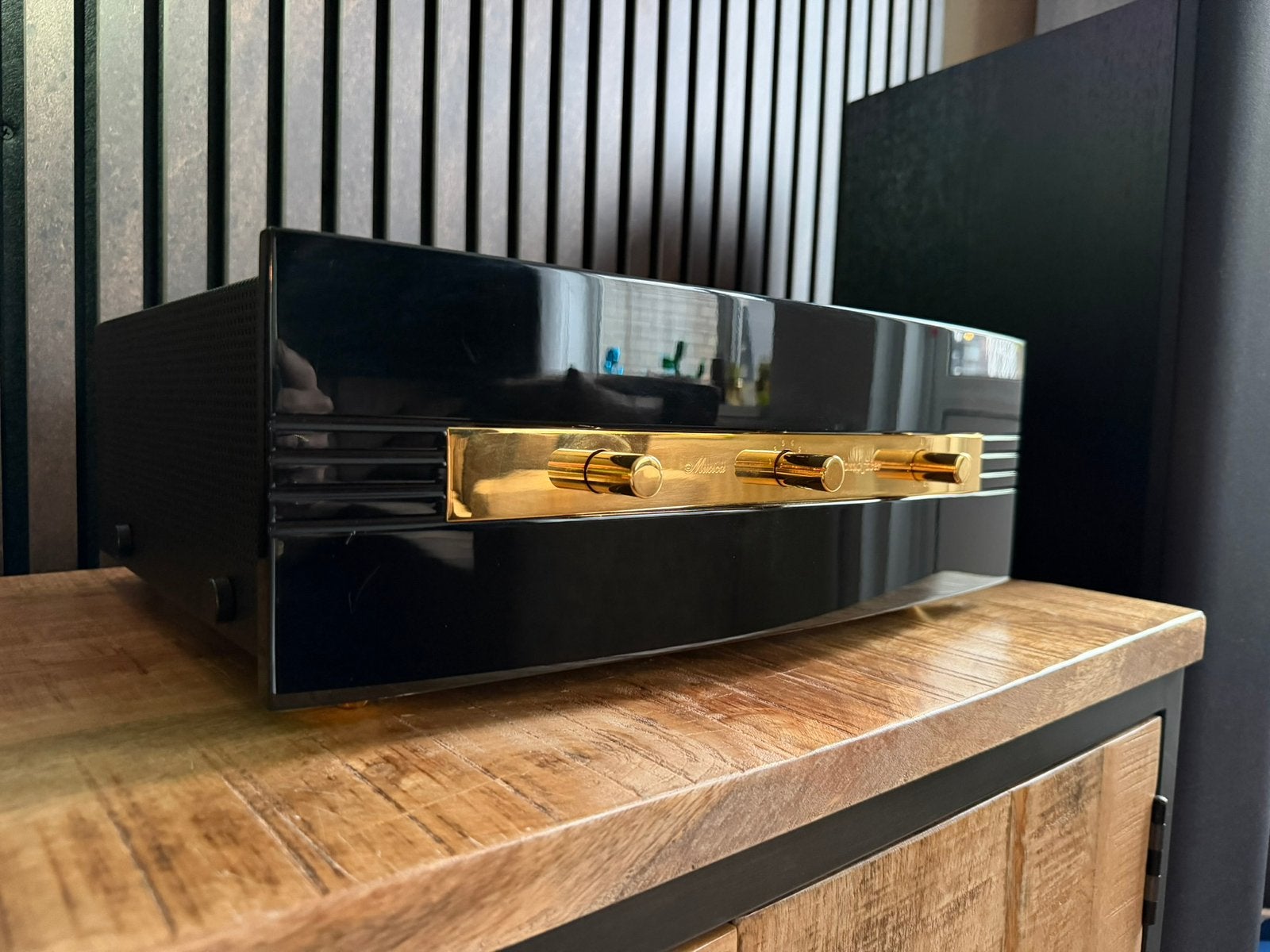 Sonus Faber Musica Versterker - Limited Edition (529/1000), Overige merken, Ophalen of Verzenden, Zo goed als nieuw, 60 tot 120 watt