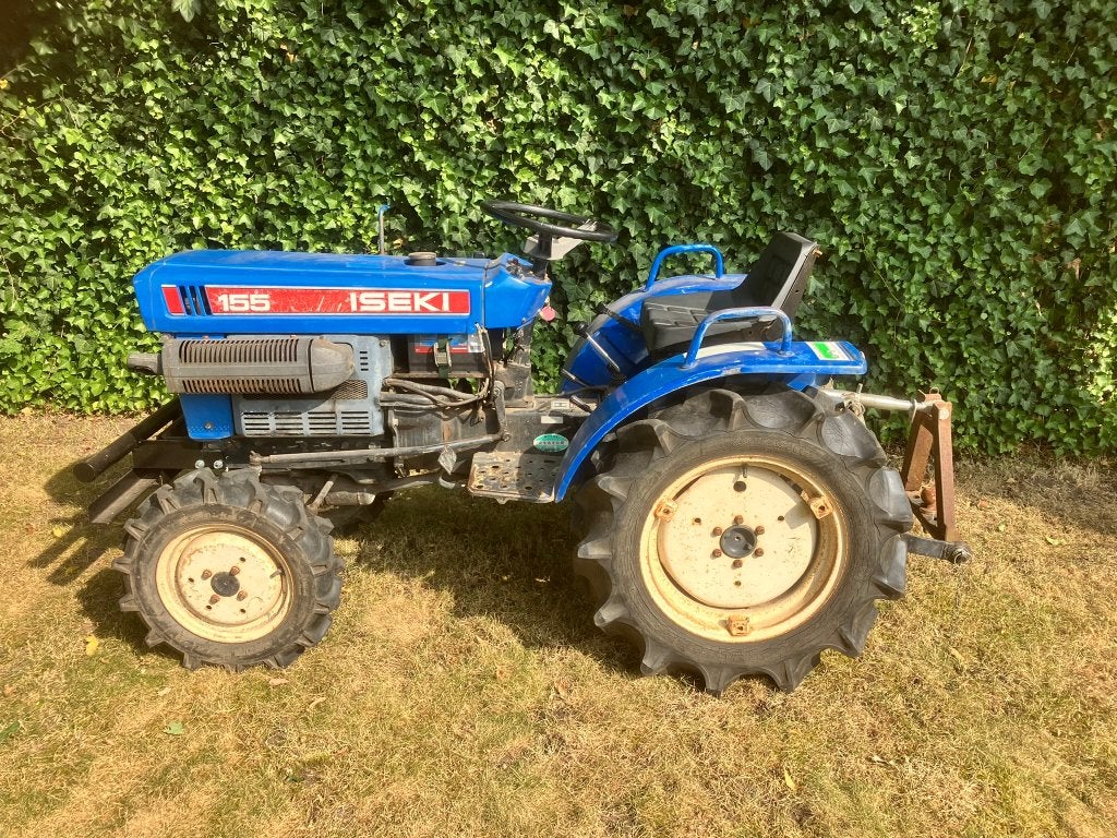 Mini trekker ISEKI TX 155, Gebruikt, Tot 2500, Tot 80 Pk, Ophalen