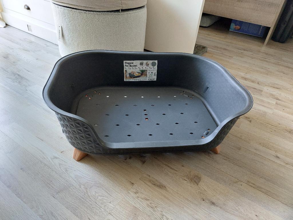 Hondenmand zwart Starplast, Dieren en Toebehoren, Ophalen, Nieuw, Overige