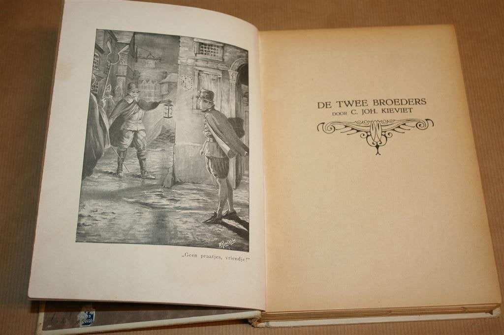 De twee broeders. Kieviet. Kluitman 1915., Boeken, Ophalen of Verzenden, Gelezen