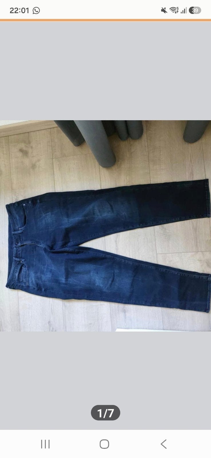 G-STAR kate jeans 30-34 indigo blauw, Blauw, Overige jeansmaten, Ophalen of Verzenden, G-STAR RAW