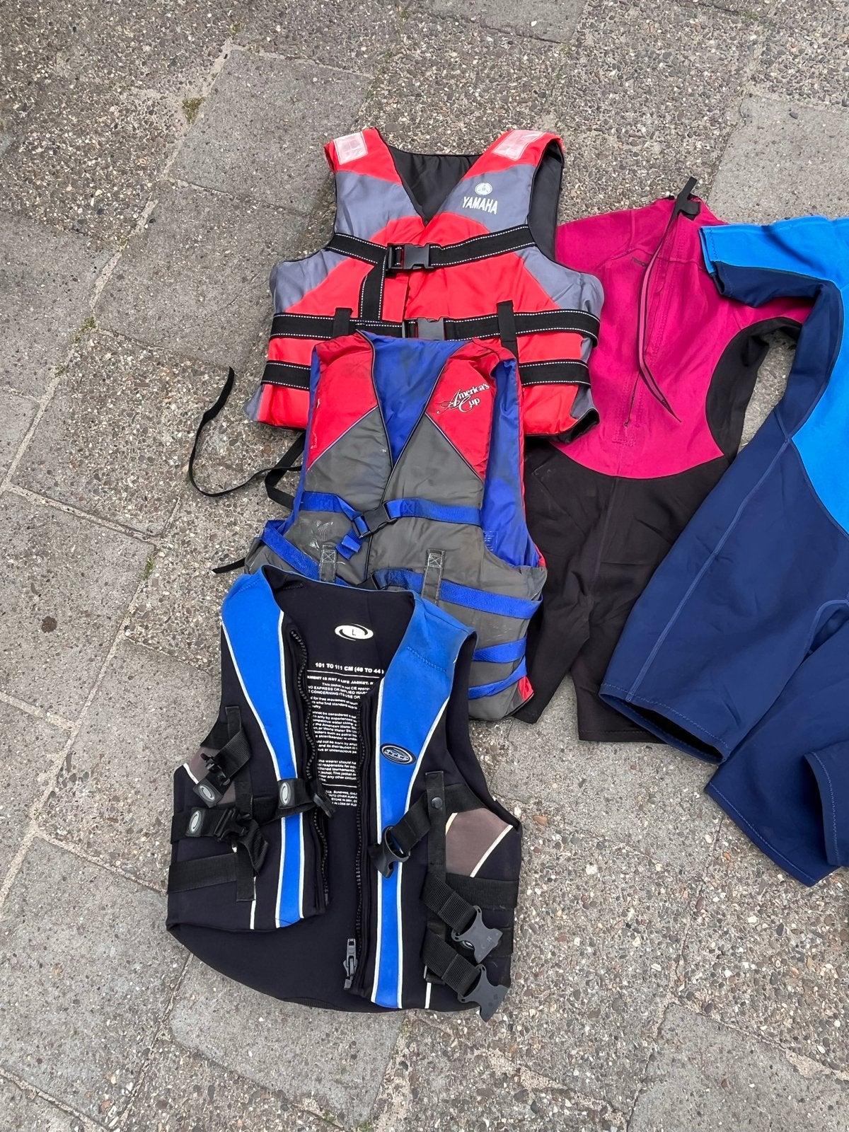Wetsuits  voor waterplezier, Watersport en Boten, Watersportkleding, Gebruikt, Wetsuit, Dame of Heer, Ophalen of Verzenden