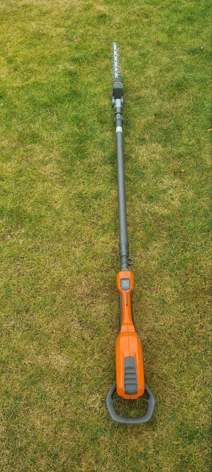 Husqvarna 520iHT4 Accu Heggenschaar Telescopisch, Tuin en Terras, Heggenscharen, Ophalen, Gebruikt, Accu, Husqvarna