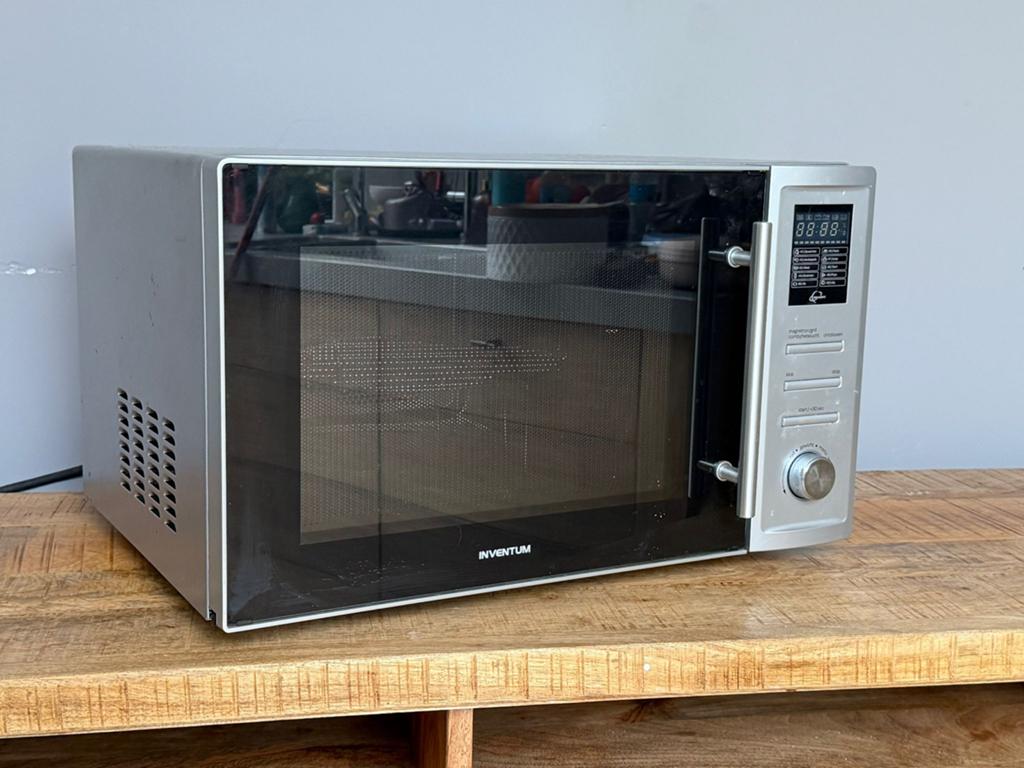 Inventum Magnetron 1000W - Zo goed als nieuw, Ophalen, Zo goed als nieuw, Magnetron