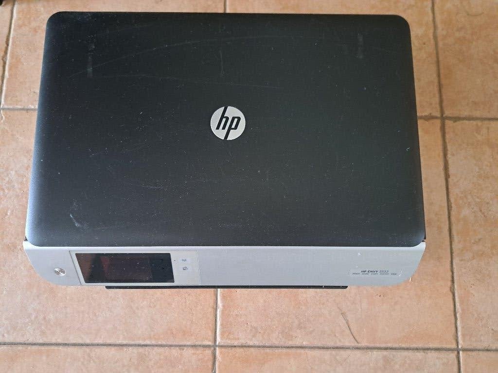 HP printer Envy 5530, Computers en Software, Printers, Gebruikt, Kleur printen, Inkjetprinter, All-in-one