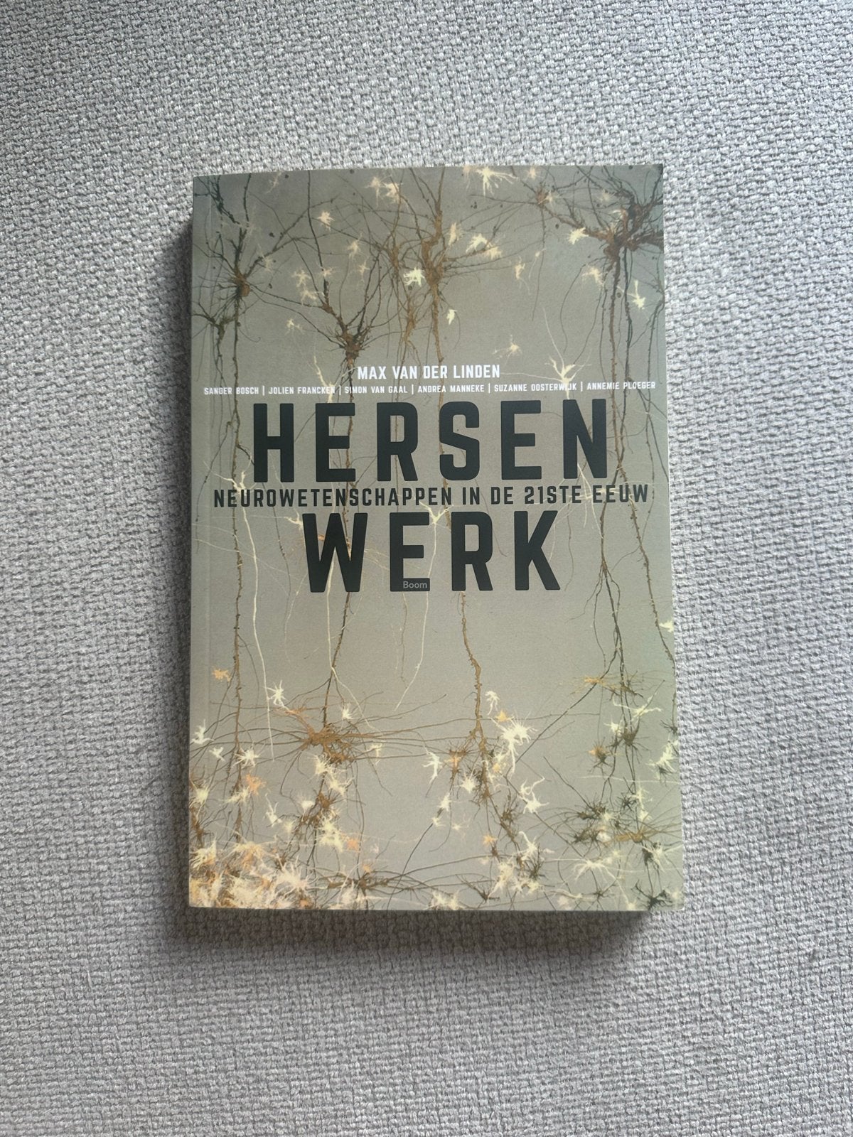 Hersenwerk: Neurowetenschappen in de 21e Eeuw, Boeken, Ophalen of Verzenden, Zo goed als nieuw, Geesteswetenschap