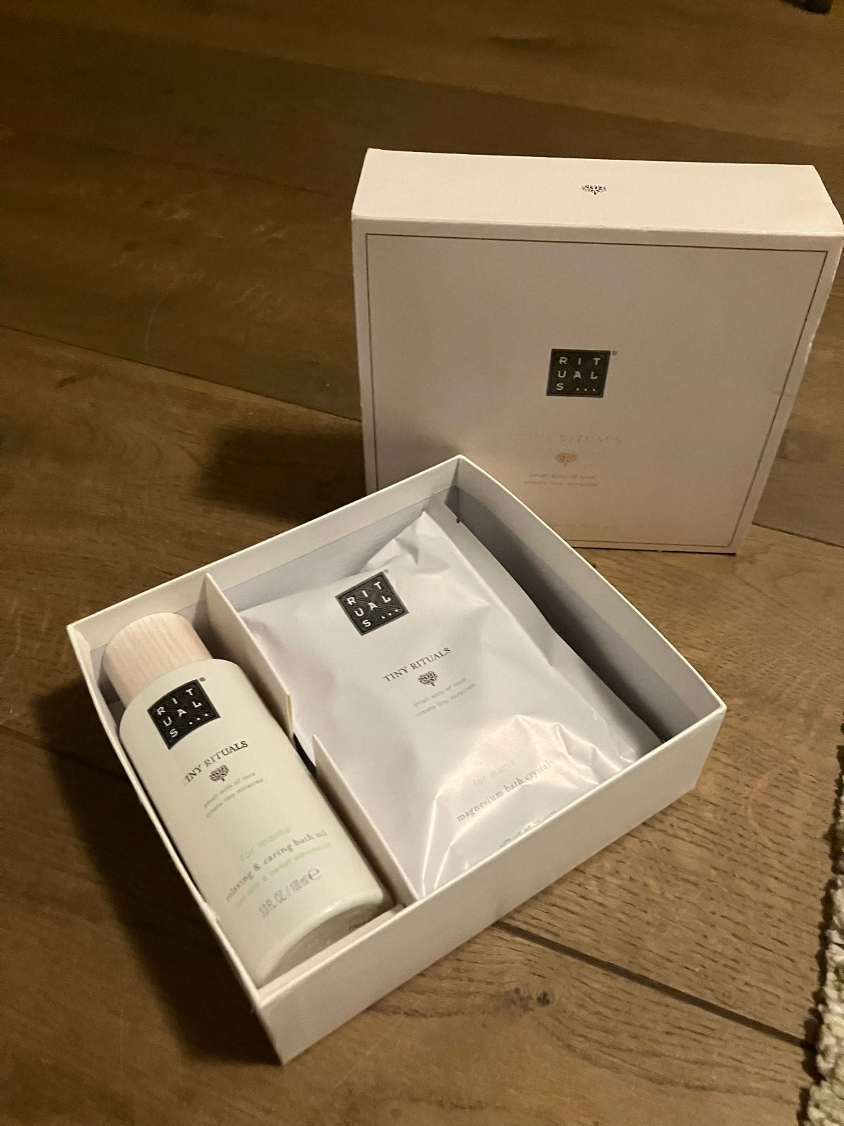 Rituals Tiny Rituals Mom's Relaxing Bath Set, Sieraden, Tassen en Uiterlijk, Uiterlijk | Lichaamsverzorging, Ophalen, Nieuw, Bad & Douche