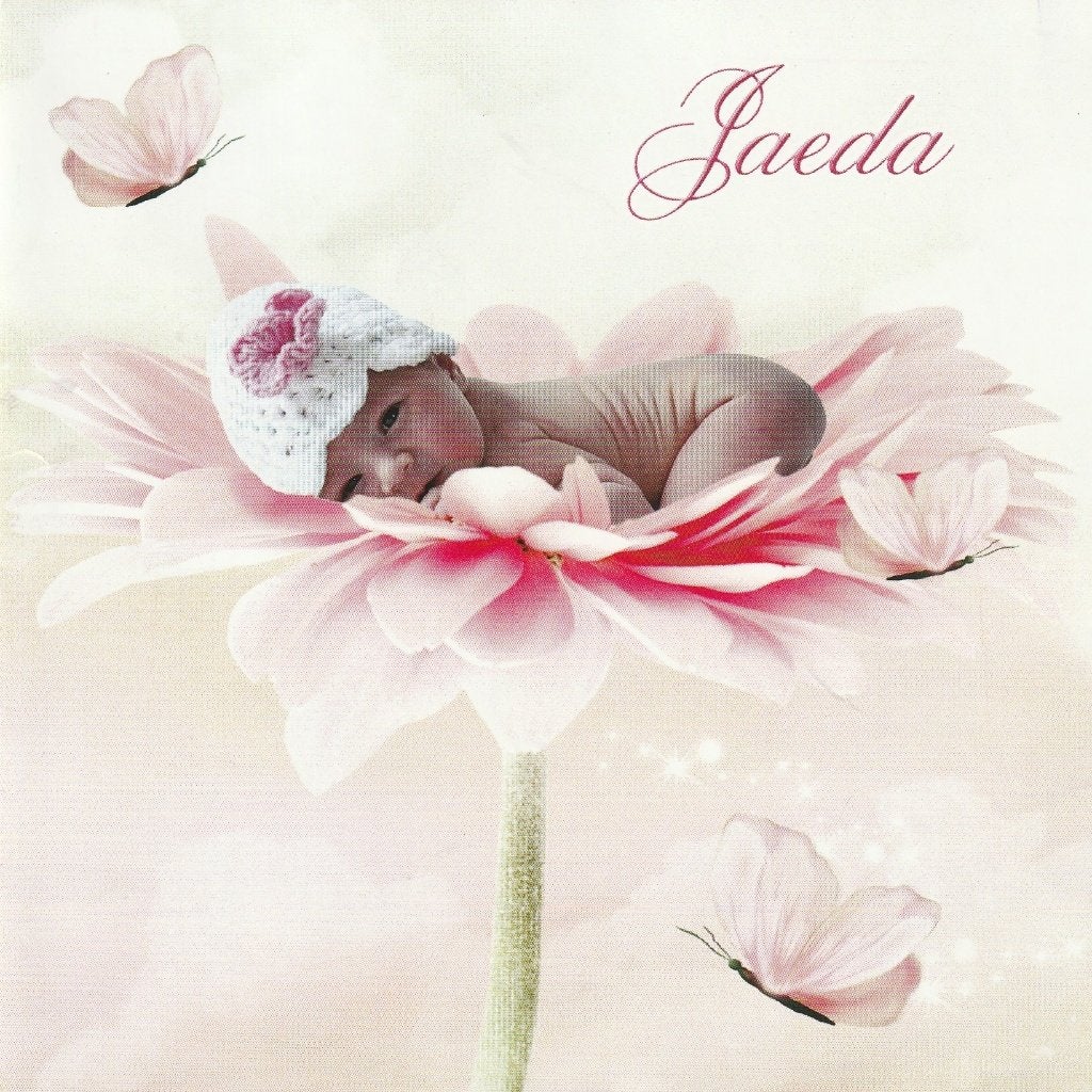 Jaeda, Ophalen of Verzenden, 2000 tot heden, Geboortekaartje