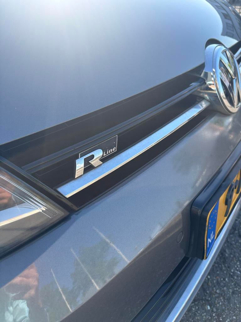 Volkswagen Golf 1.6 TDI 81KW/110PK Var. Aut7 2014 Grijs, Auto's, Volkswagen, USB, 4 cilinders, 700 kg, Origineel Nederlands