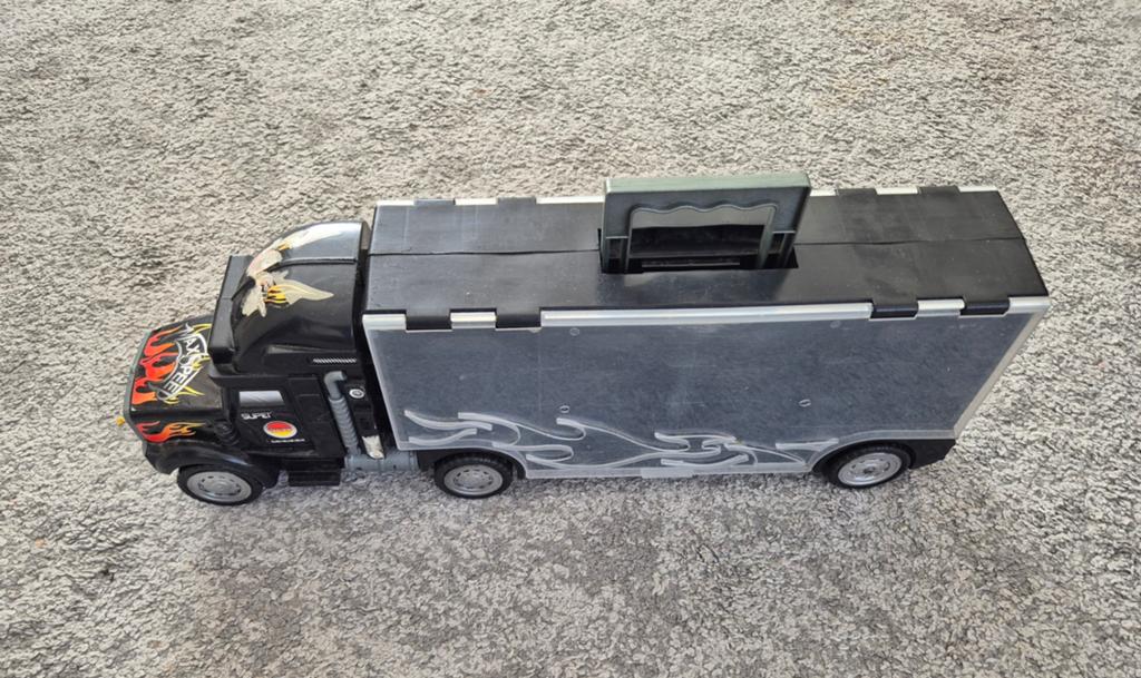 Transport truck, Ophalen, Zo goed als nieuw, Bus of Vrachtwagen