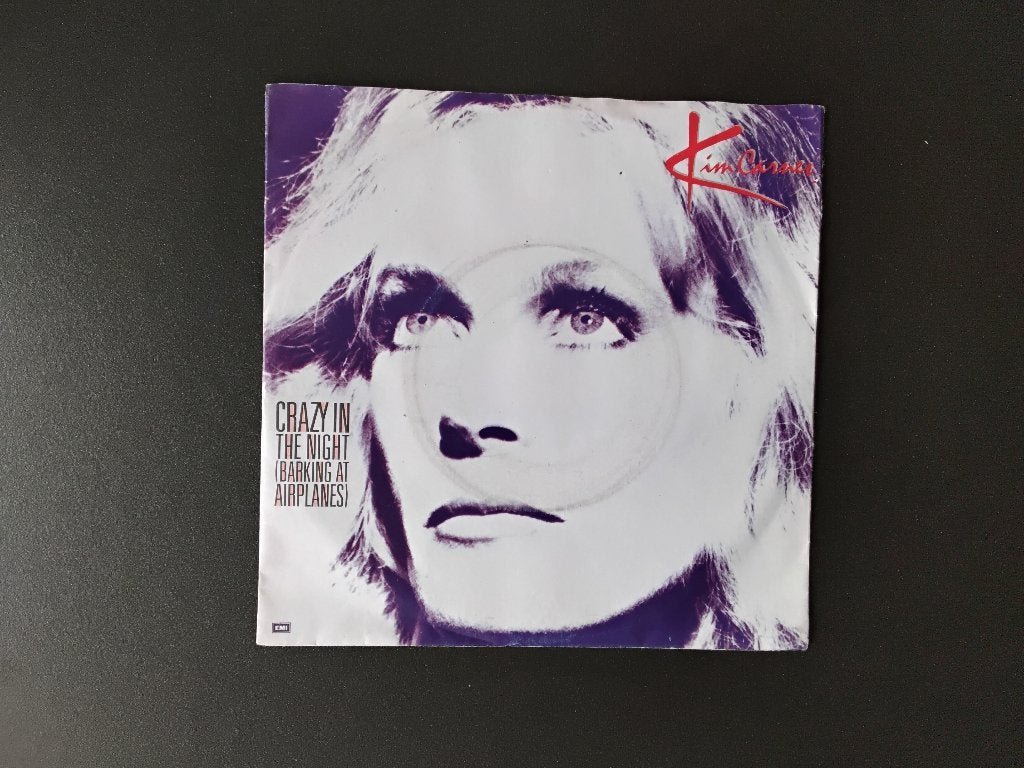 Kim Carnes - Crazy in the Night., Verzenden, 7 inch, Zo goed als nieuw, Pop