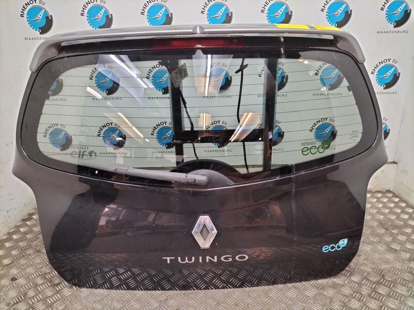 RENAULT TWINGO 1.2-16V Collection  ACHTERKLEP 2011, Ophalen of Verzenden, Gebruikt, Stiba lid, Achterklep