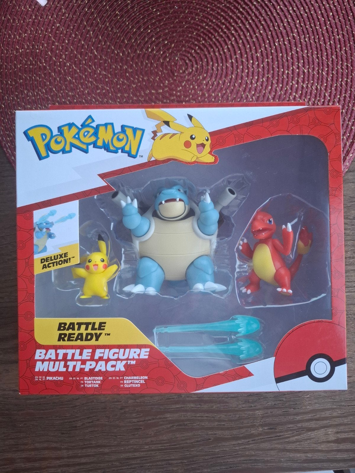 Pokémon Battle Ready Battle Figure Multi-Pack, Ophalen of Verzenden, Nieuw