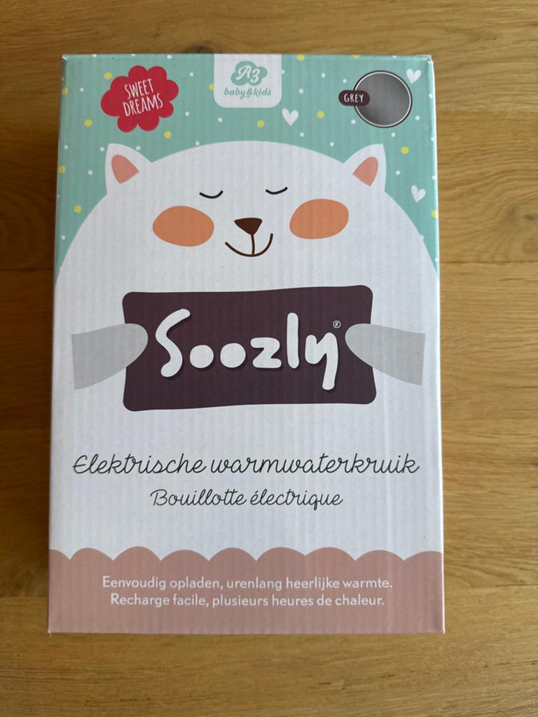 Soozly Elektrische Warmwaterkruik - Comfort & Warmte, Ophalen of Verzenden, Nieuw