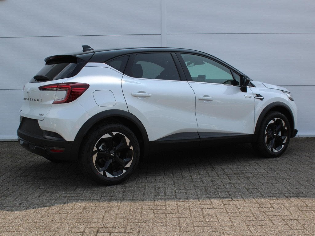 Mitsubishi ASX 1.6 HEV AT Instyle / Rijklaarprijs / Direct L, Auto's, Mitsubishi, Automatische klimaatregeling, Wit, Bedrijf, Hybride Elektrisch/Benzine