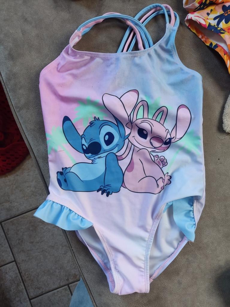 Nieuw: Stitch meisjes zwempak, Ophalen, Meisje, Badpak, Nieuw
