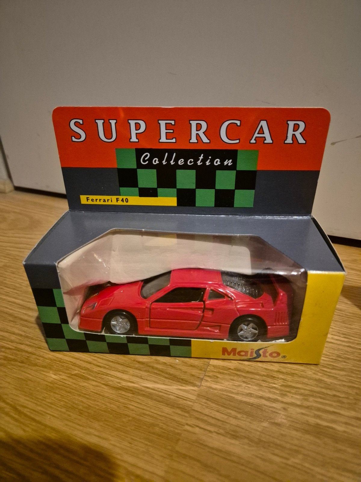Maisto Supercar Collection - Set van 7 modelauto's, Ophalen of Verzenden, Nieuw, Auto, Overige merken