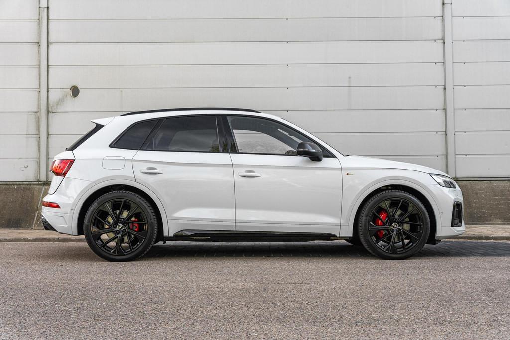 Audi Q5 55 TFSIe 367pk PHEV Quattro Competition | SoH 100% |, Automaat, 14 kWh, Gebruikt, 4 cilinders