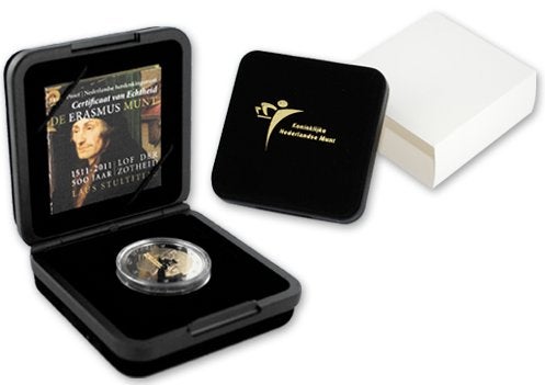 Erasmus 2 euro Proof 2011, Ophalen, Overige landen, 2 euro, Losse munt