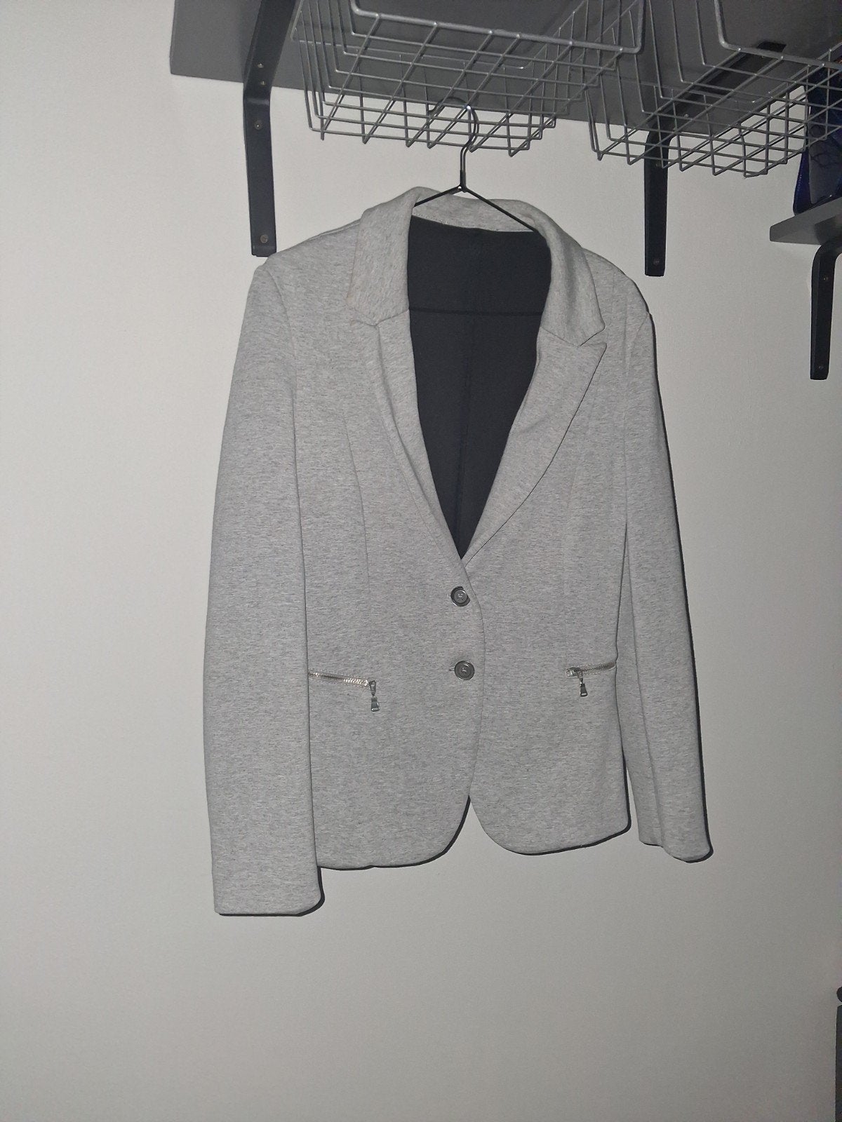 Dames blazer van EXPRESSO maat M.  5hale=4betale, Ophalen of Verzenden, Zo goed als nieuw, Maat 38/40 (M), Grijs