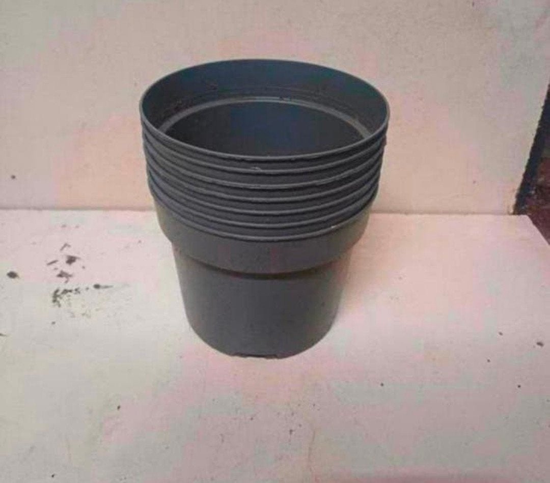 Kweekpotten plantenpotten bloempotten 2 liter, Tuin en Terras, Bloempotten, Kunststof, Gebruikt, Rond, Ophalen of Verzenden