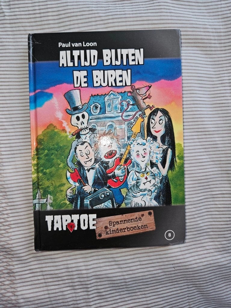 Altijd Bijten de Buren - Paul van Loon (Taptoe), Boeken, Fictie algemeen, Paul van Loon, Ophalen of Verzenden, Zo goed als nieuw