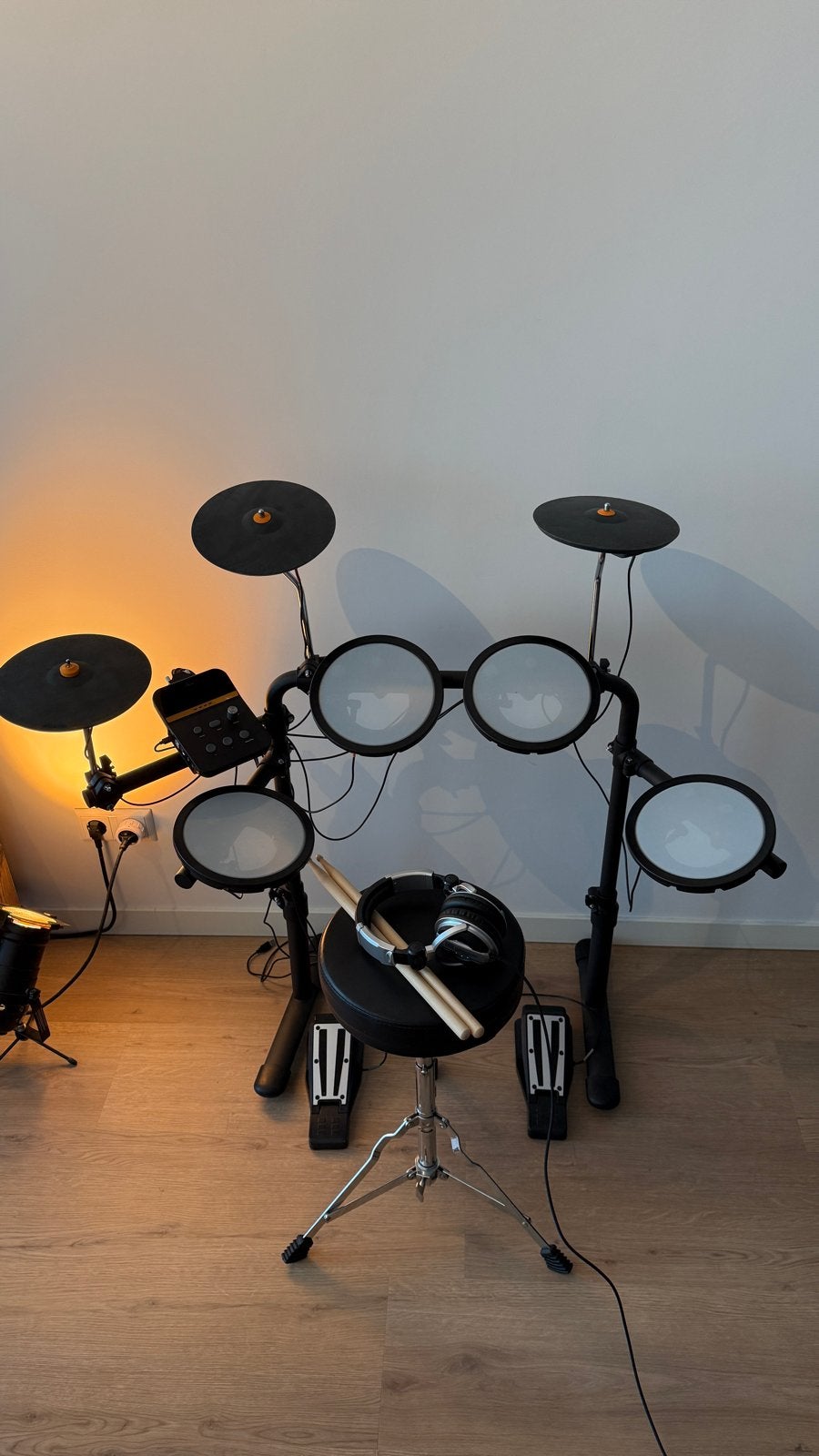 Elektrisch drumstel XDrum DD-250 Mesh E-Drum Kit compleet, Ophalen of Verzenden, Zo goed als nieuw, Overige merken, Elektronisch