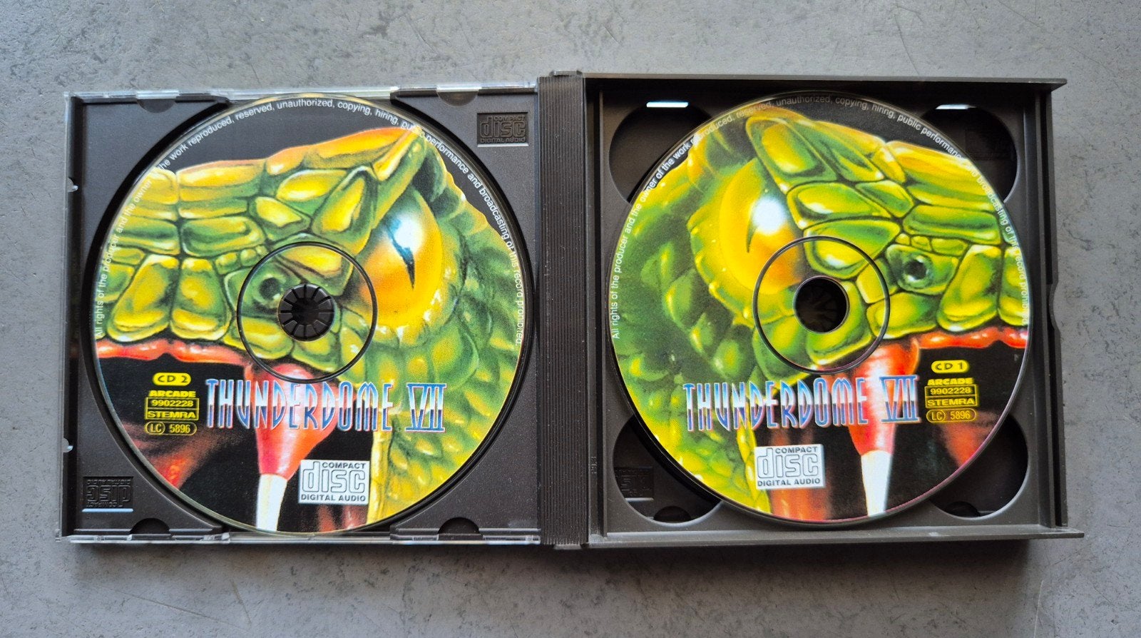 Thunderdome VII (Injected With Poison), Gebruikt, Boxset, Eerste persing, Dance