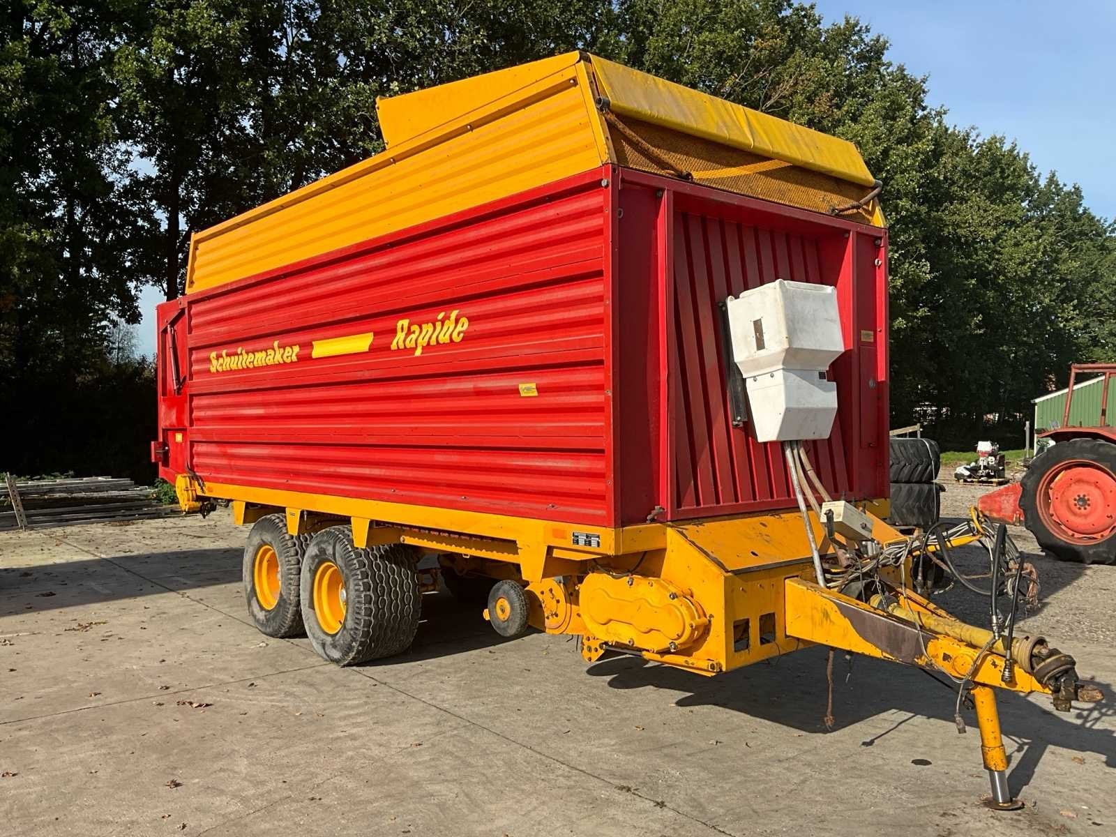 Schuitemaker Rapide 100S Opraapwagen, Overige, Oogstmachine
