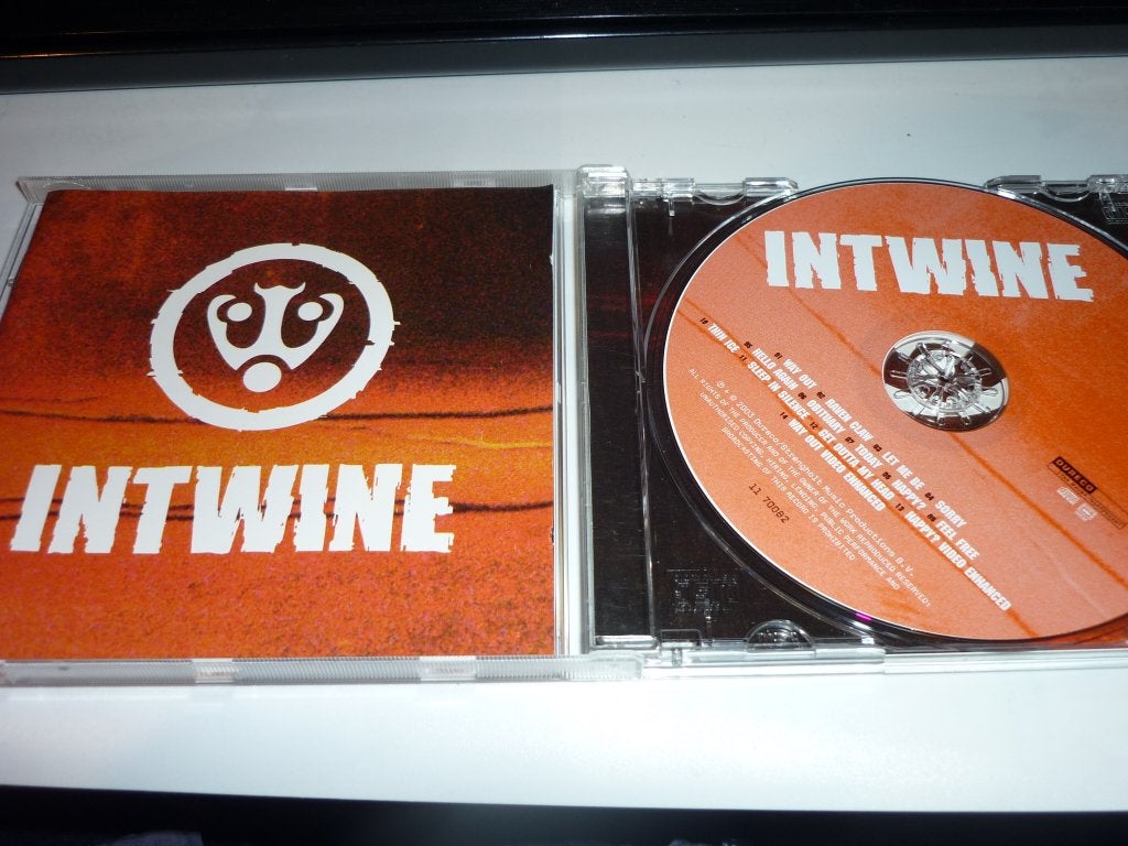 INTWINE de cd intwine, Cd's en Dvd's, Verzenden, Zo goed als nieuw, Poprock