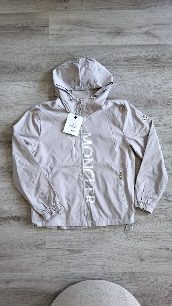 Moncler jas S, Moncler, Nieuw, Ophalen of Verzenden, Grijs