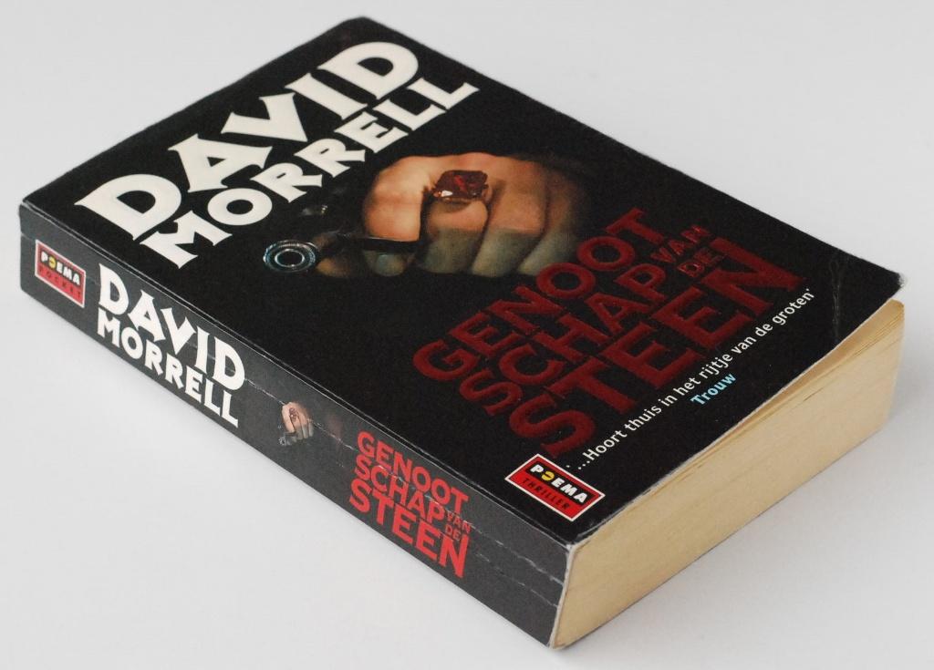 Genootschap van de steen - David Morrell (1994), Verzenden, Gelezen, Amerika