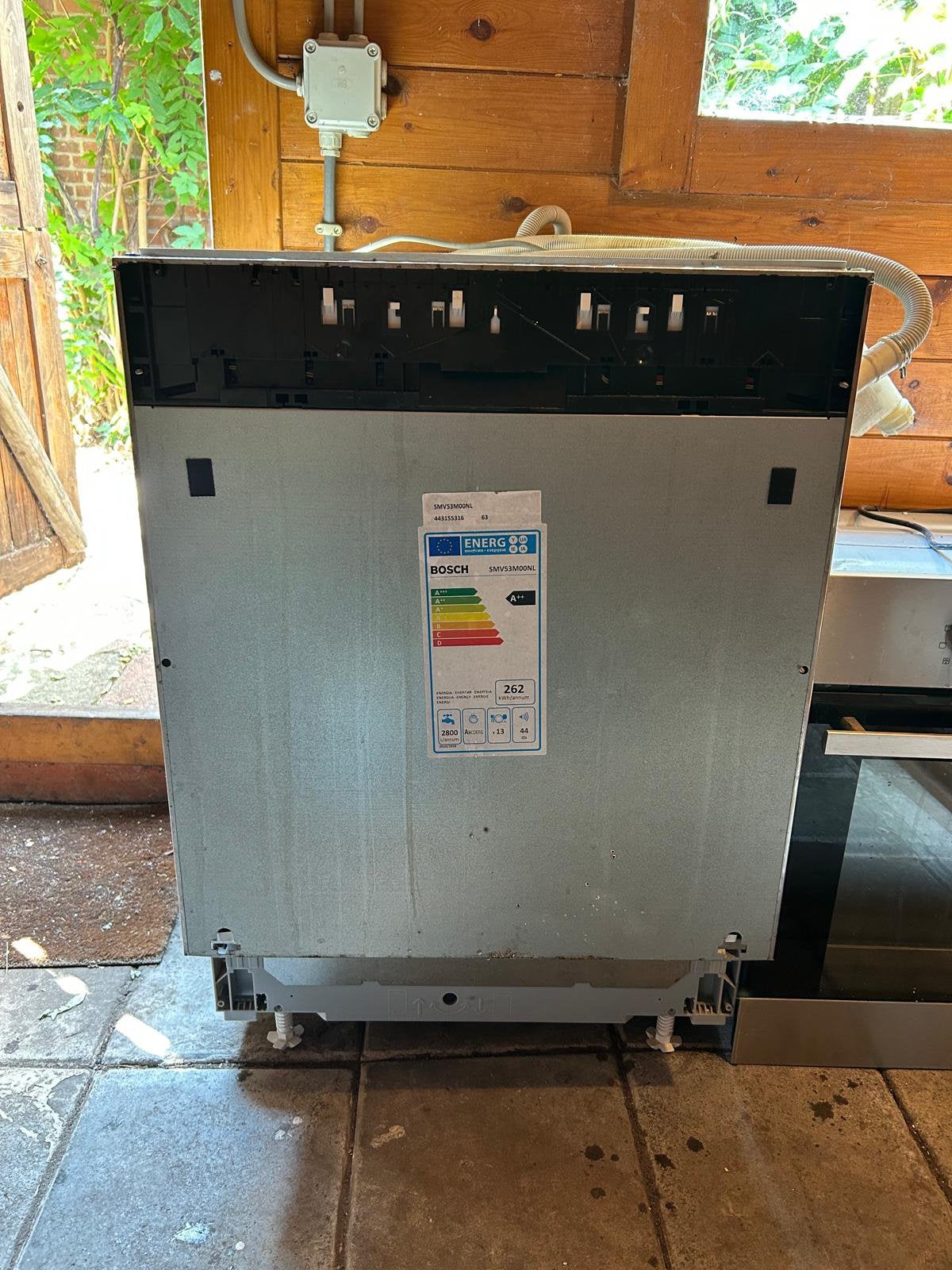 Bosch inbouw vaatwasser gratis afhalen, Ophalen, Minder dan 85 cm, Zo goed als nieuw, Inbouw