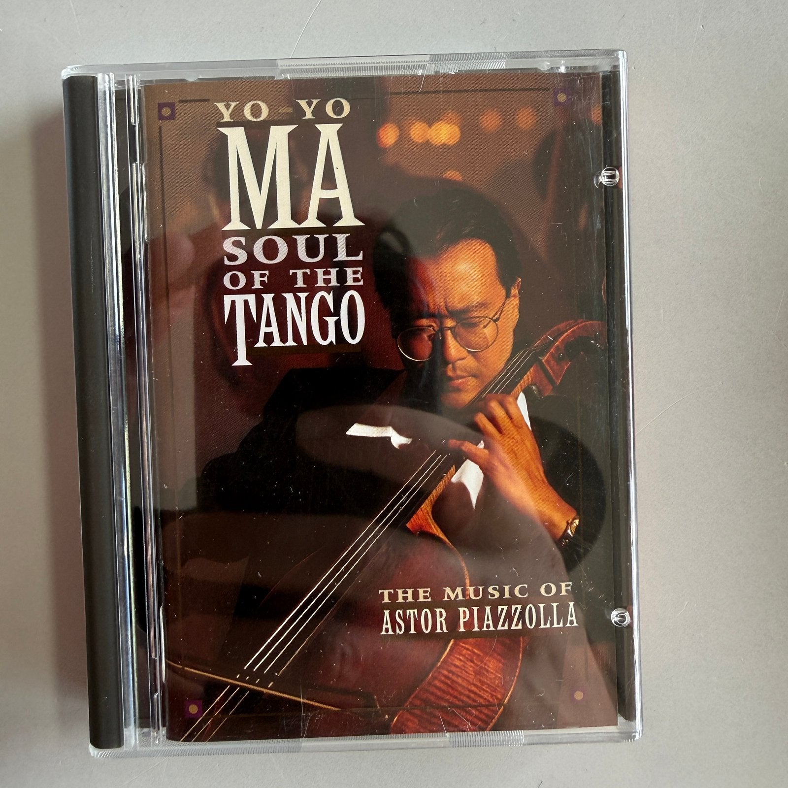 Minidisc Yo-Yo Ma Soul of the tango Piazzolla MD, Overige componisten, Modernisme tot heden, Ophalen of Verzenden, Zo goed als nieuw