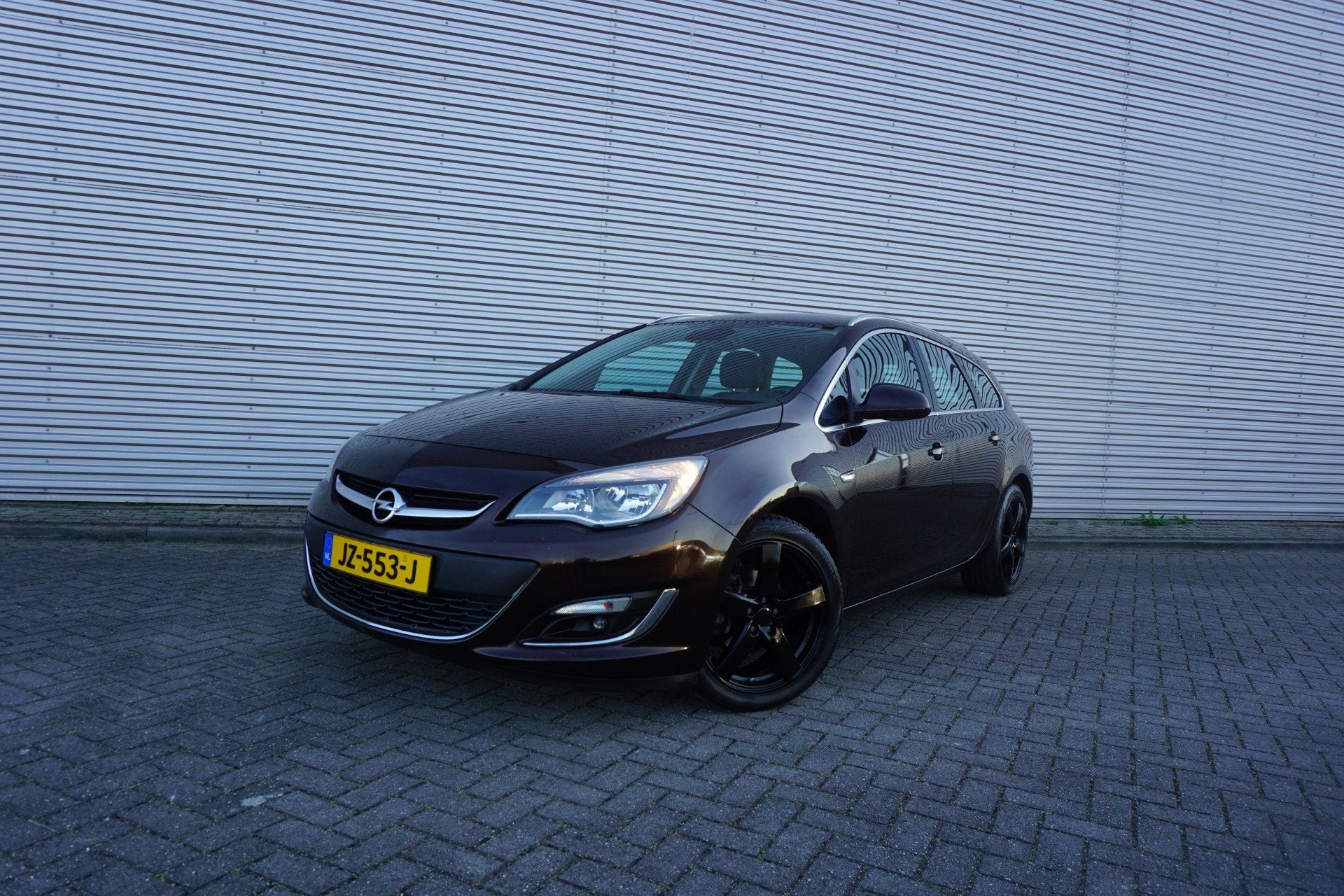 Opel Astra Sports Tourer 1.4 Turbo Sport + Climate / Navi /, Auto's, Opel, Voorwielaandrijving, Gebruikt, Euro 6, Leder en Stof