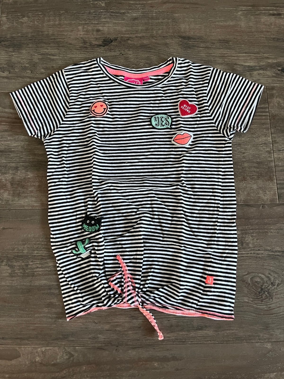 Shirt Jubel 140, Ophalen of Verzenden, Zo goed als nieuw, Meisje, Shirt of Longsleeve