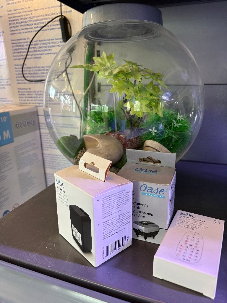 Biorb aquarium, Ophalen, Zo goed als nieuw, Leeg aquarium