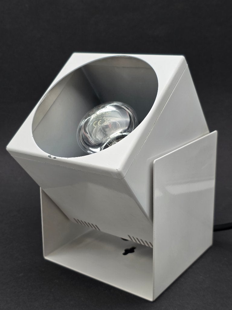 Vintage Kubuslamp Lita France 70s, Overige typen, Gebruikt, Overige merken, Vintage
