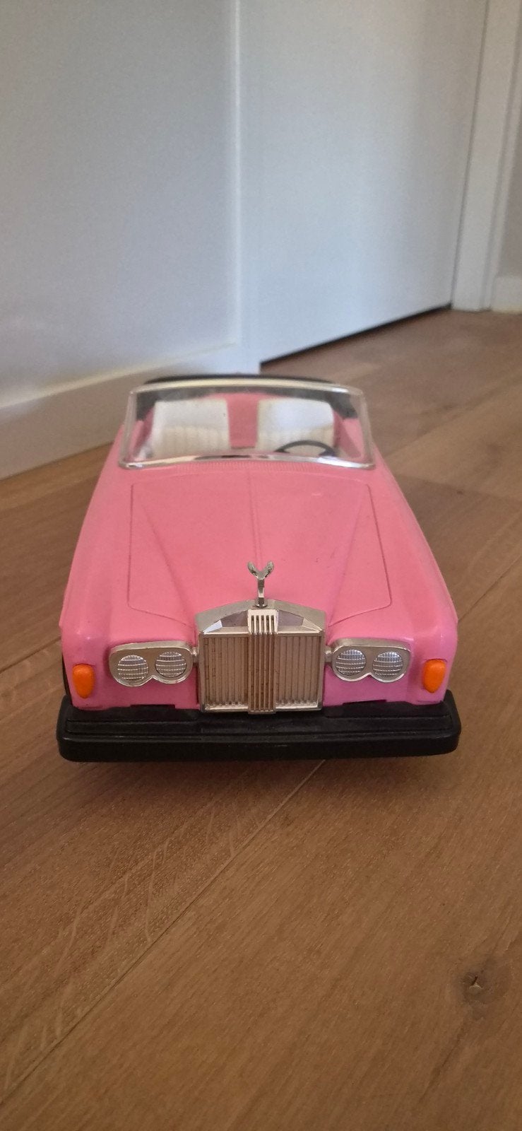 Roze Barbie auto - Gebruikt, Ophalen, Gebruikt